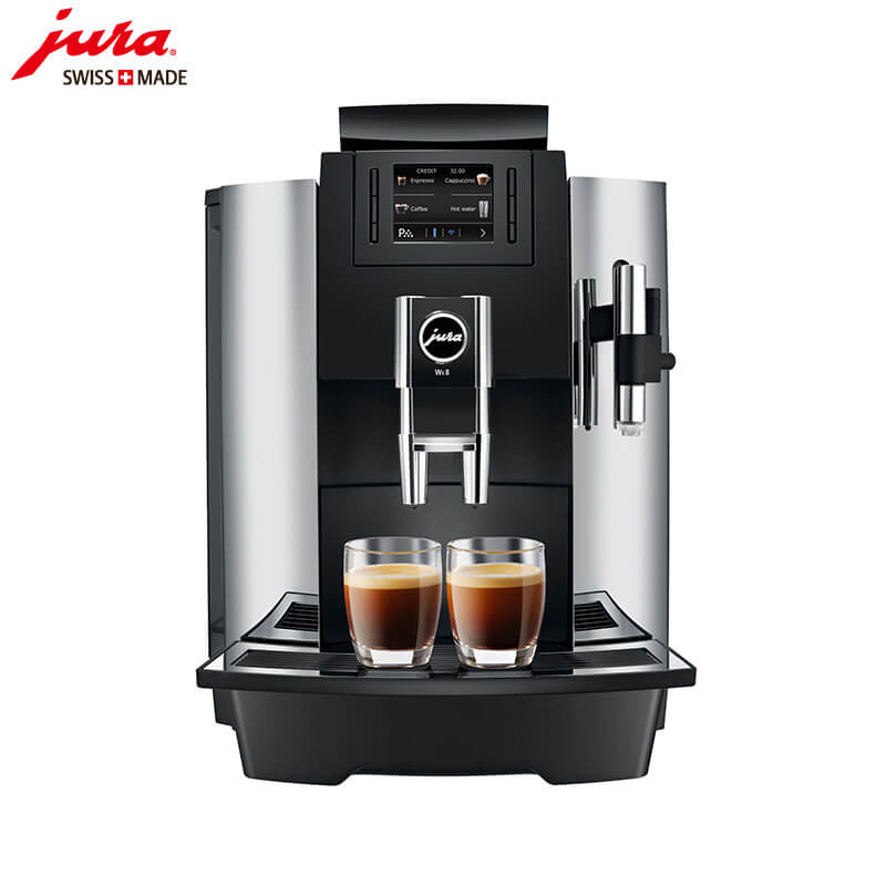 桃浦咖啡机租赁JURA/优瑞咖啡机  WE8 咖啡机租赁